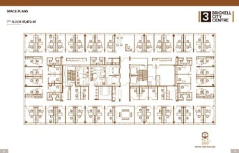 98 SE 7th St, Miami, FL for lease Floor Plan- Image 1 of 1