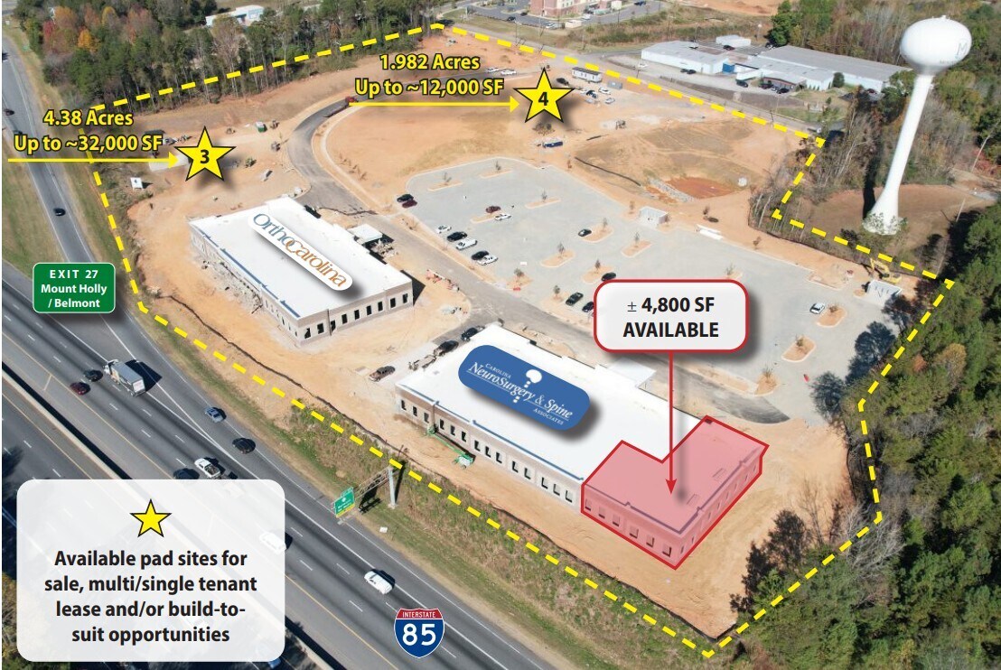 I-85 @ Exit 27 Pky, Belmont, NC à vendre Photo du bâtiment- Image 1 de 1