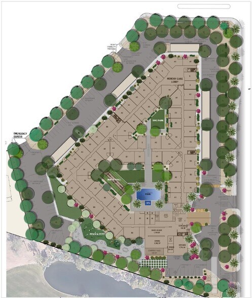 2382 Litchfield rd, Goodyear, AZ à vendre - Plan de site - Image 2 de 4