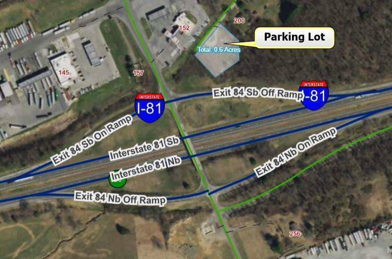 210 Coleman, Max Meadows, VA for lease Site Plan- Image 1 of 2