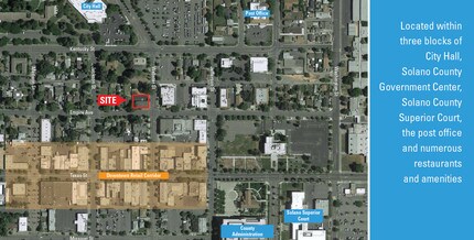 825 Webster St, Fairfield, CA - AERIAL  map view