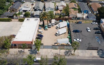 235 E Manchester, Los Angeles, CA - Aerial map view - Image1