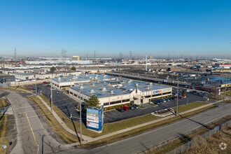 50 Ronson Dr, Toronto, ON - AERIAL  map view