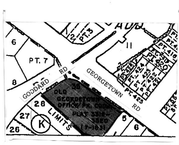 7960-7990 Old Georgetown Rd, Bethesda, MD à louer - Plan cadastral - Image 2 de 96