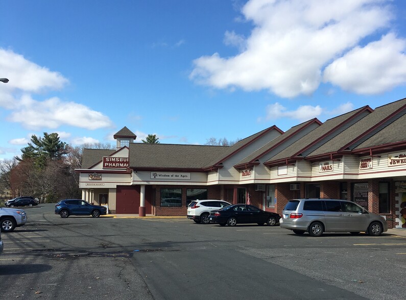 1376-1418 Hopmeadow St, Simsbury, CT for lease - Building Photo - Image 1 of 7