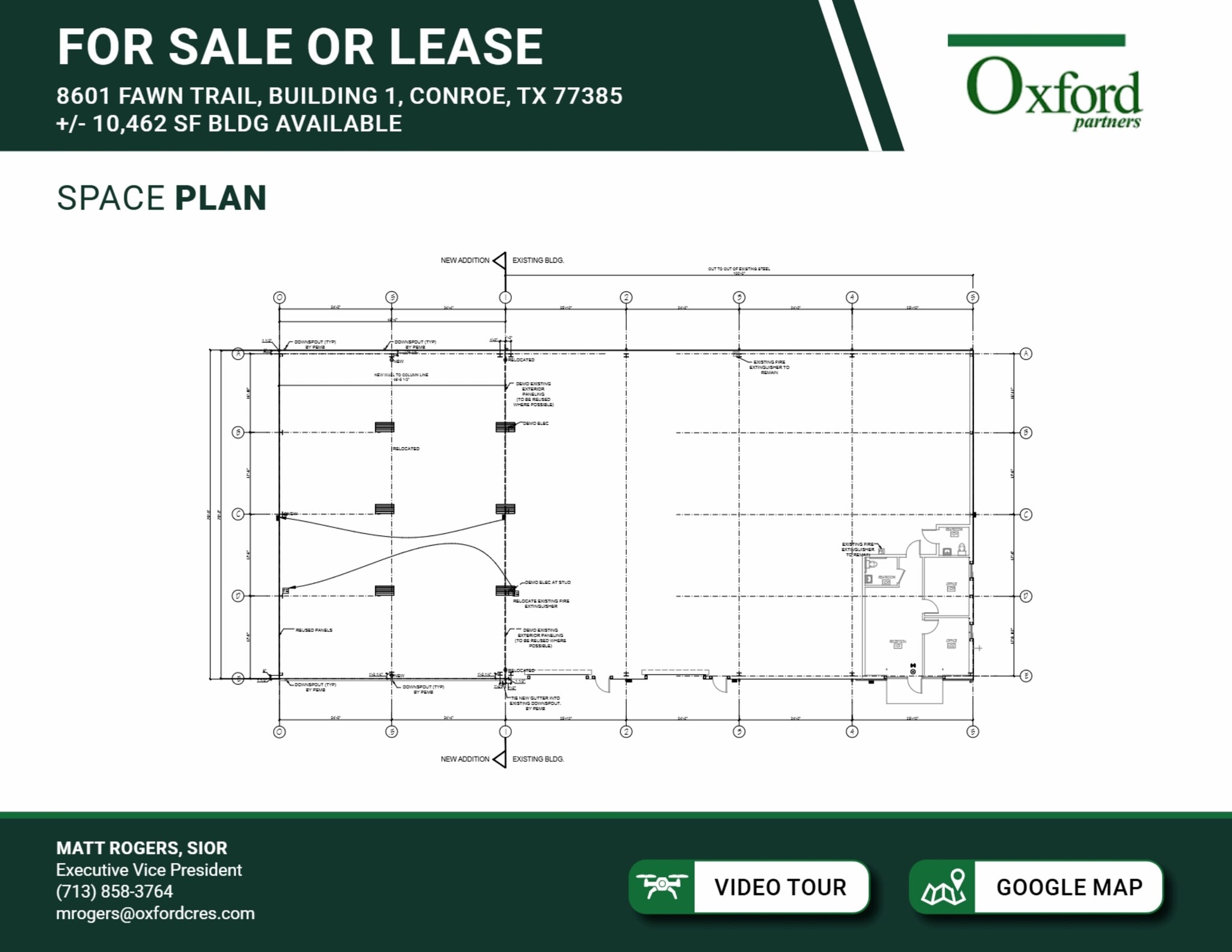 8601 Fawn Trl, Conroe, TX for lease Floor Plan- Image 1 of 1