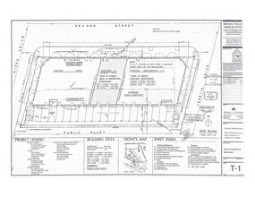 5470 E 2nd St, Long Beach, CA à louer Plan de site- Image 1 de 1