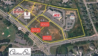 Plus de détails pour Hwy 211, Braselton, GA - Terrain à vendre