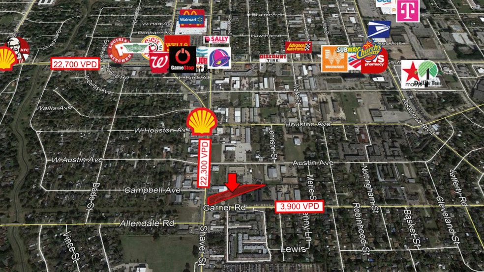 0 S Shaver St, Pasadena, TX for sale - Building Photo - Image 2 of 8