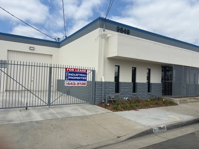 9849 Klingerman St, South El Monte, CA for lease - Building Photo - Image 2 of 11