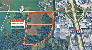 Plus de détails pour IL-159 and I-64, Fairview Heights, IL - Terrain à vendre