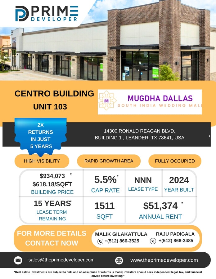 14300 Ronald Reagan Blvd, Cedar Park, TX 78641 - Unit 103 - - Other - Image 1 of 1