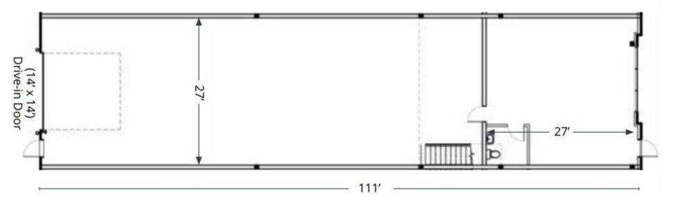 4800 104th Ave SE, Calgary, AB à louer - Plan d’étage - Image 2 de 3