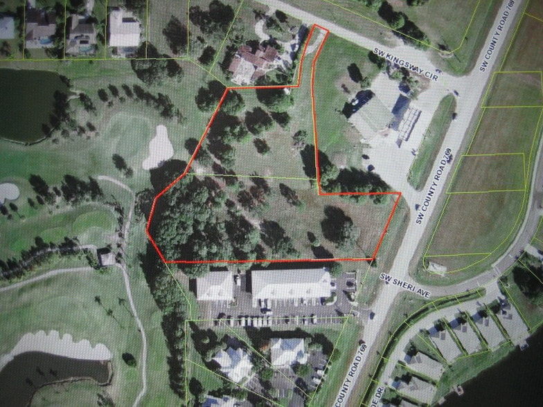 3 Ac. Comm. Land W/ Golf Course View! portefeuille de 2 propriétés à vendre sur LoopNet.ca - Photo du bâtiment - Image 1 de 3