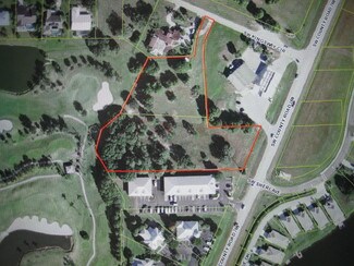 Plus de détails pour 3 Ac. Comm. Land W/ Golf Course View! – Terrain à vendre, Lake Suzy, FL