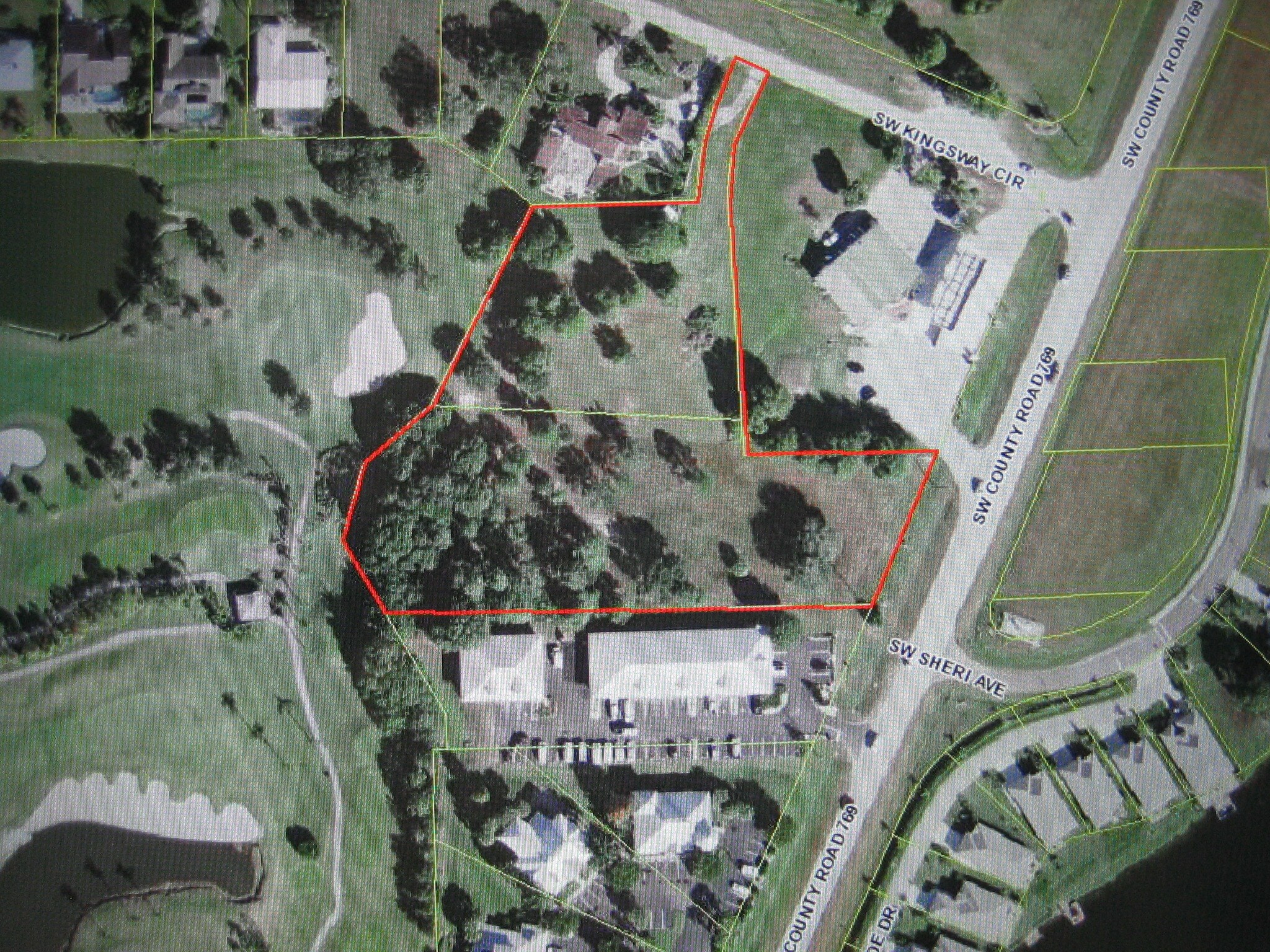 3 Ac. Comm. Land W/ Golf Course View! portefeuille de 2 propriétés à vendre sur LoopNet.ca Photo du bâtiment- Image 1 de 4