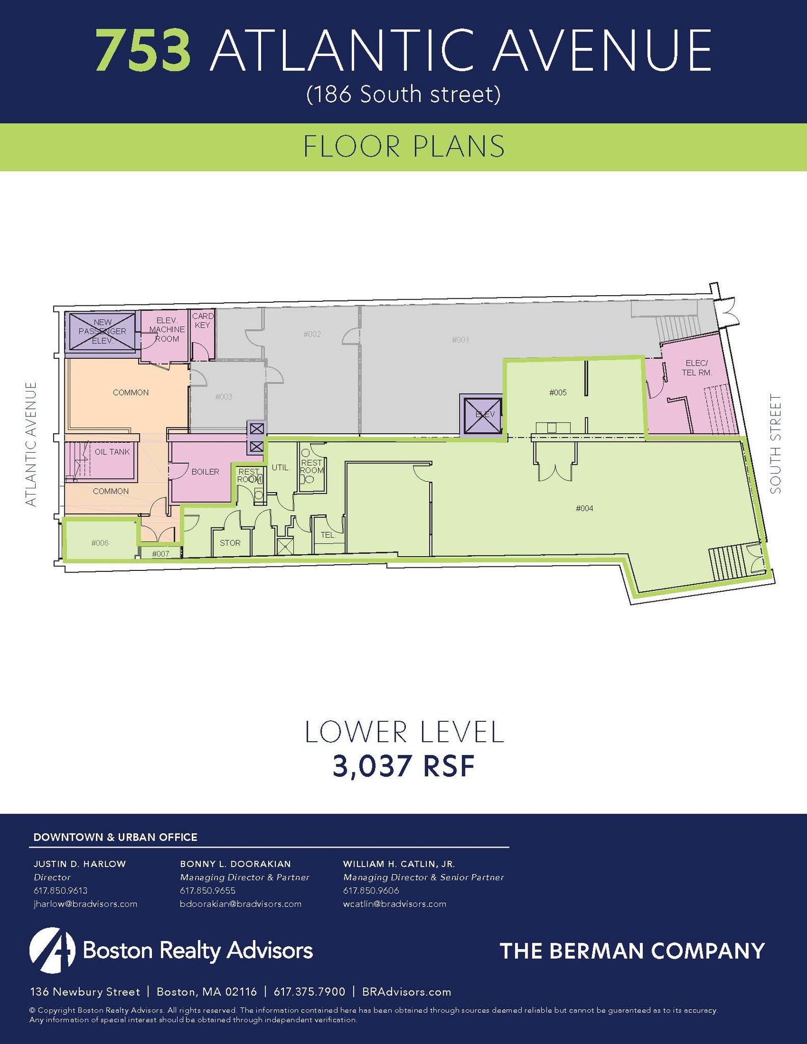 186 South St, Boston, MA for lease Floor Plan- Image 1 of 1