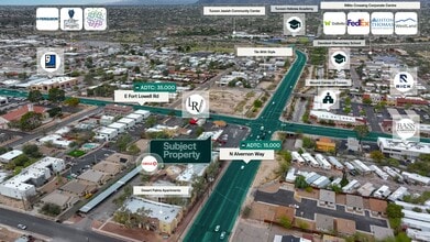 3155 N Alvernon Way, Tucson, AZ - Aérien  Vue de la carte - Image1