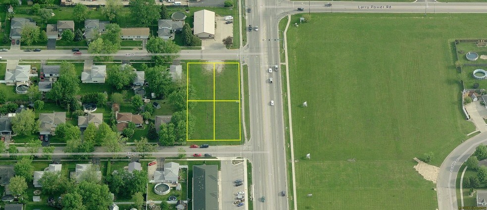 Route 45 & Emery, Bourbonnais, IL à vendre - Aérien - Image 2 de 2