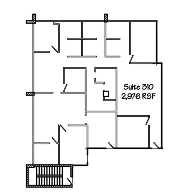 800 W Cypress Creek Rd, Fort Lauderdale, FL for lease Floor Plan- Image 1 of 1