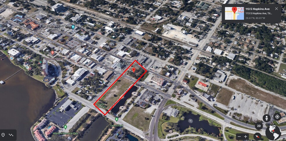 Three Continuous Parcels in Titusville portfolio of 3 properties for sale on LoopNet.ca - Building Photo - Image 1 of 3