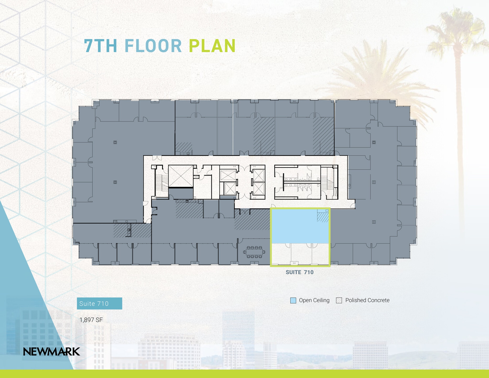 7700 Irvine Center Dr, Irvine, CA à louer Plan d’étage- Image 1 de 1