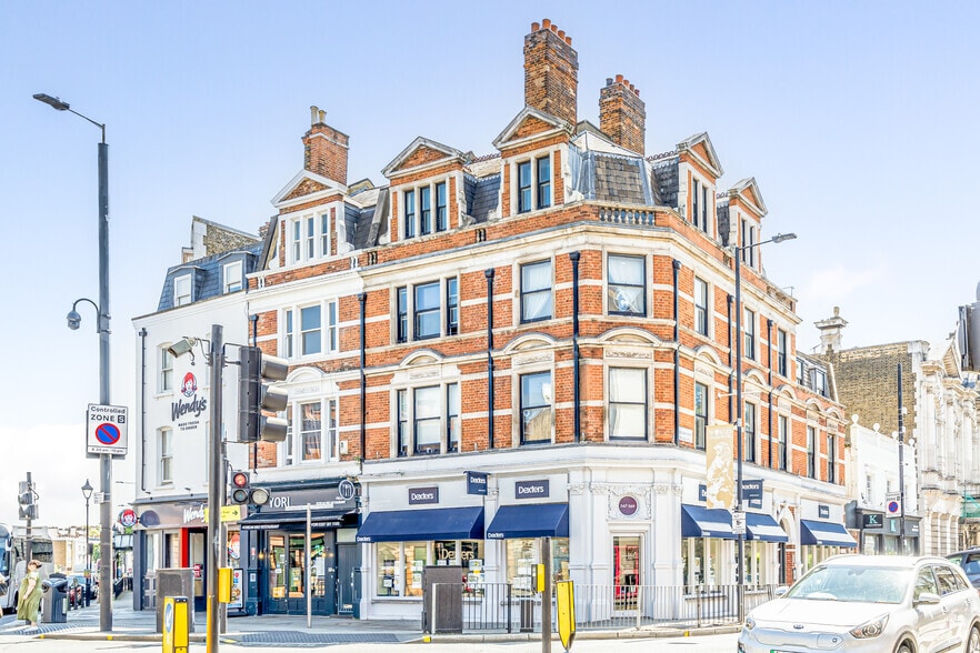 567-569 Fulham Rd, London for lease - Primary Photo - Image 1 of 2