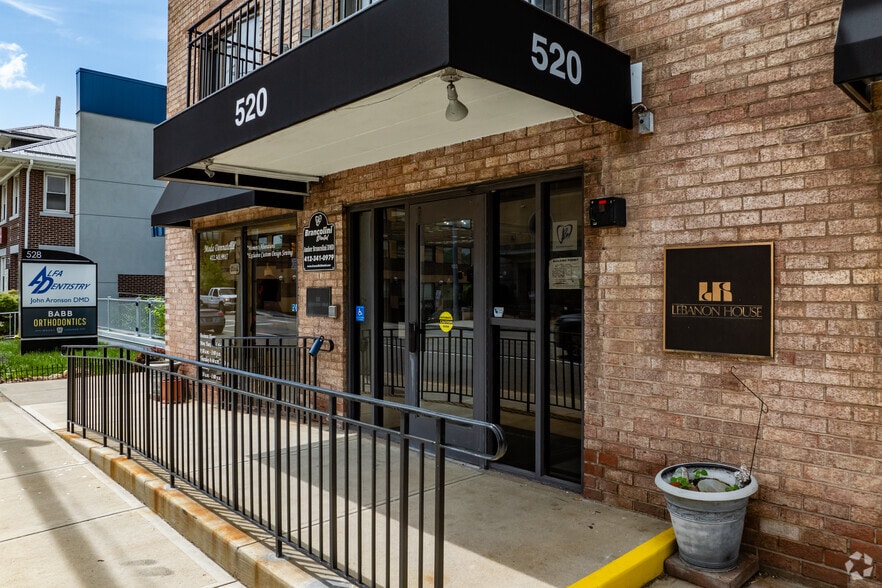 520 Washington Rd, Pittsburgh, PA à vendre - Photo du bâtiment - Image 3 de 5