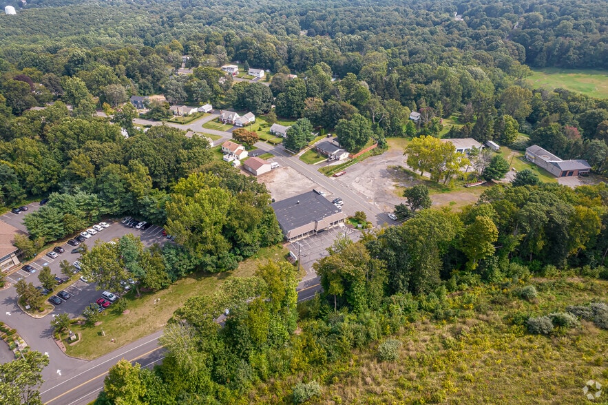 158 Waterbury Rd, Prospect, CT for lease - Aerial - Image 3 of 5