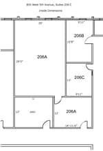 800 W 5th Ave, Naperville, IL for lease Interior Photo- Image 2 of 14