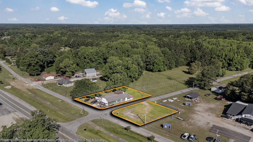 300 W North Main St, Littleton, NC for sale - Aerial - Image 2 of 30