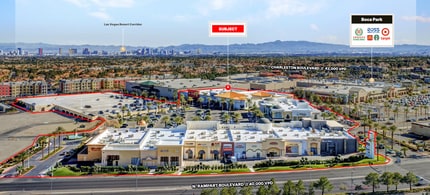 710-740 S Rampart Blvd, Las Vegas, NV - Aerial  map view - Image1