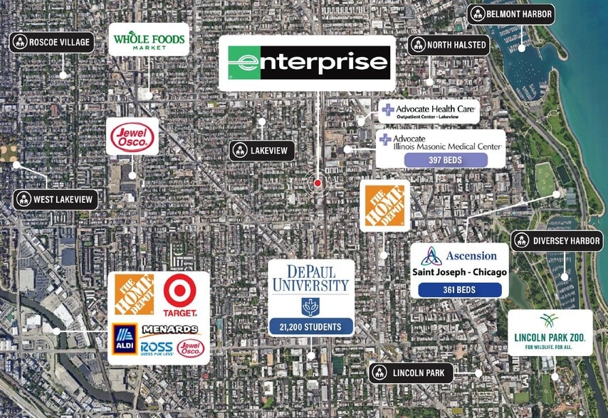 2900 N Sheffield Ave, Chicago, IL for sale - Building Photo - Image 3 of 3