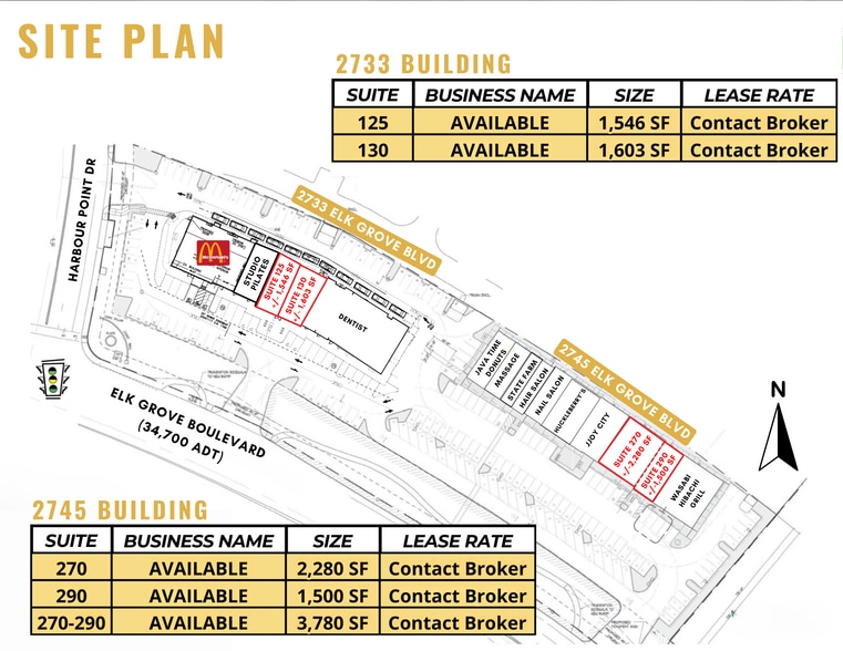 2733 Elk Grove Blvd, Elk Grove, CA for lease - Building Photo - Image 3 of 9
