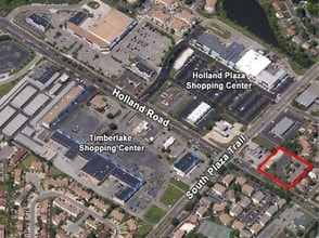 4224 Holland Rd, Virginia Beach, VA - Aérien  Vue de la carte - Image1