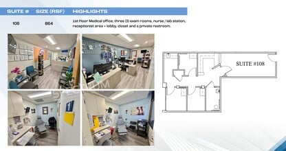 18433 Roscoe Blvd, Northridge, CA à louer Plan d’étage- Image 2 de 10