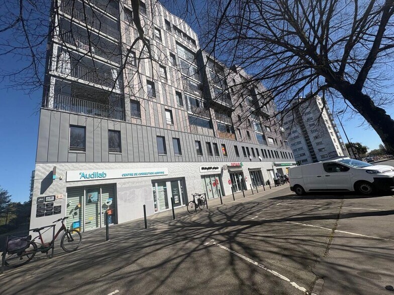 Bureau dans Nantes à louer - Photo du bâtiment - Image 1 de 6