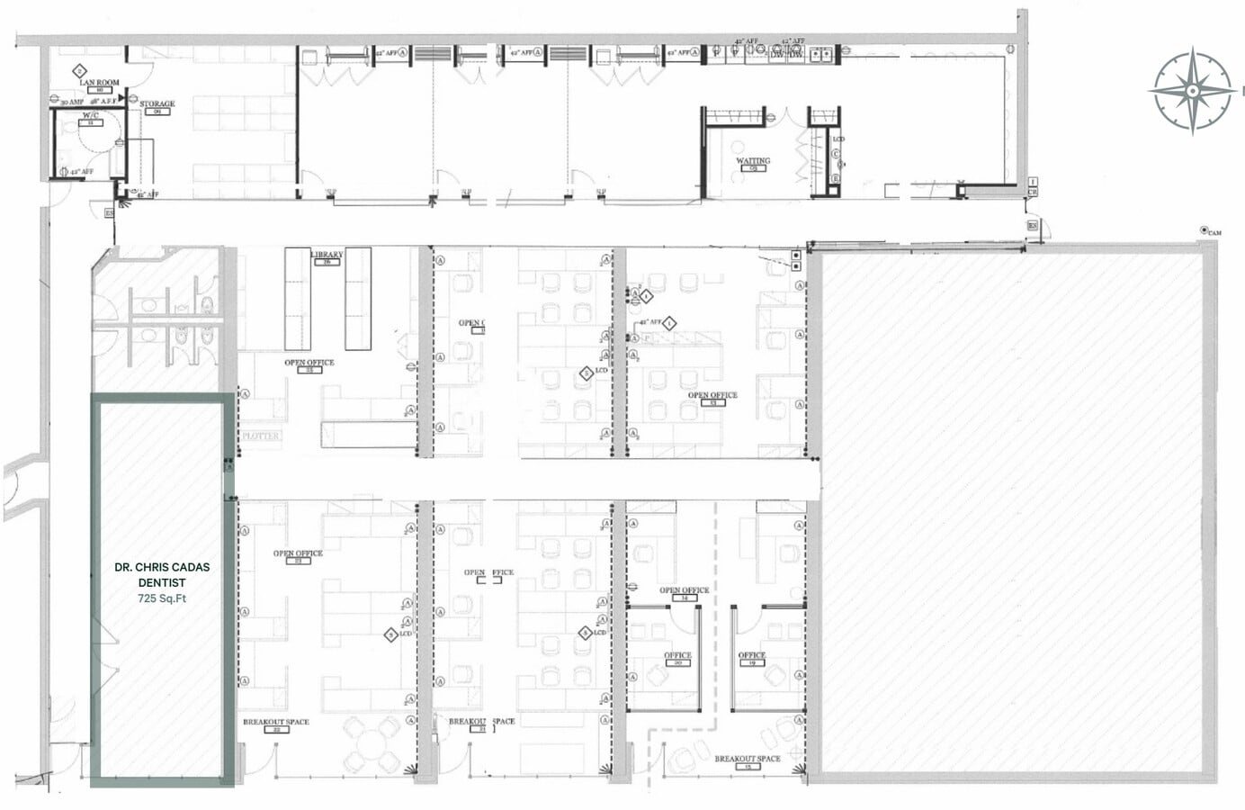 33 Harbour Sq, Toronto, ON M5J 2G2 - Unité 288 -  - Plan d’étage - Image 1 of 11
