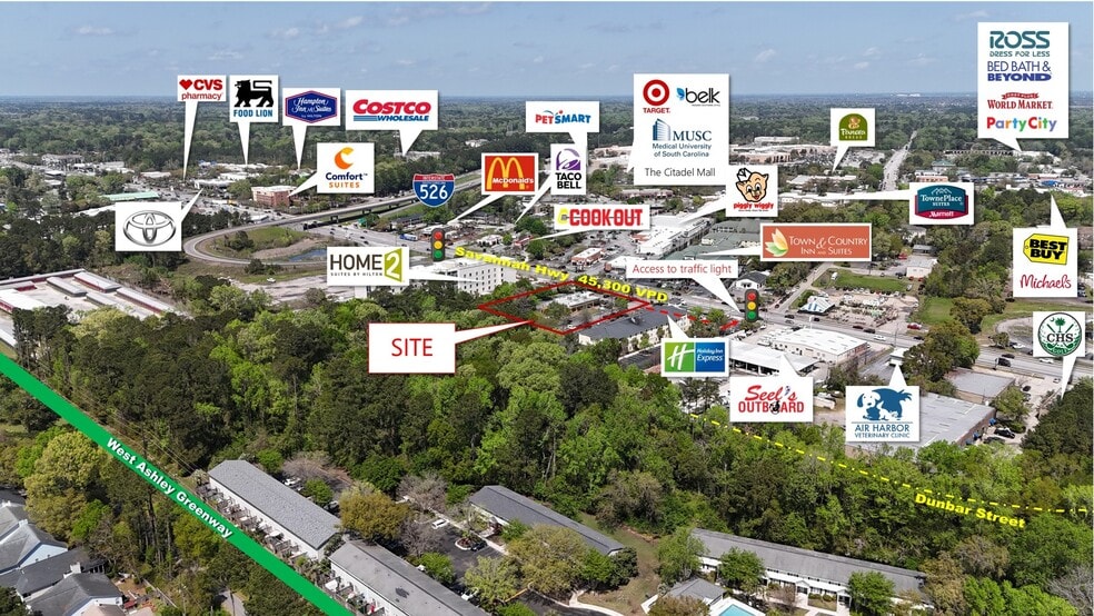 1953 Savannah Hwy, Charleston, SC for sale - Building Photo - Image 3 of 10
