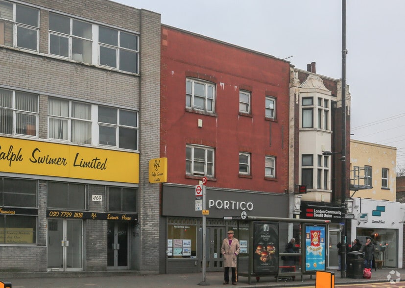 471 Bethnal Green Rd, Londres à vendre - Photo du bâtiment - Image 2 de 3