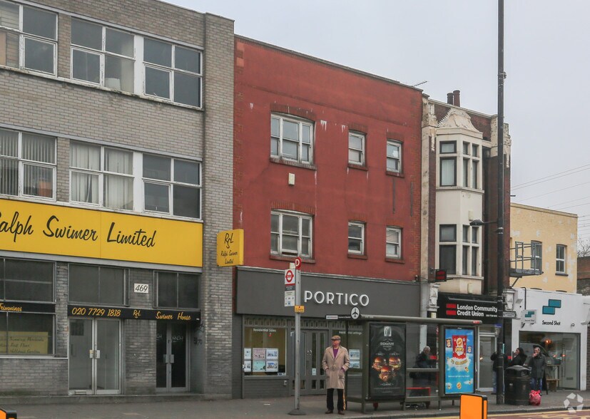 471 Bethnal Green Rd, Londres à vendre - Photo du bâtiment - Image 2 de 3