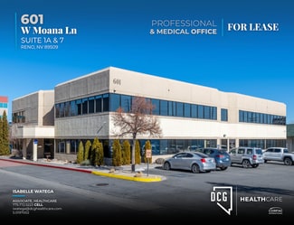 Plus de détails pour 601 W Moana Ln, Reno, NV - Bureau, Médical à louer