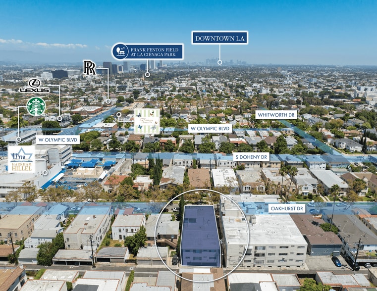439 S Oakhurst Dr, Beverly Hills, CA for sale - Building Photo - Image 3 of 19