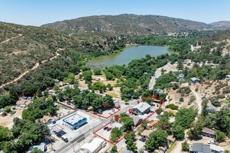 17539 Elizabeth Lake Rd, Lake Hughes, CA - AERIAL  map view - Image1