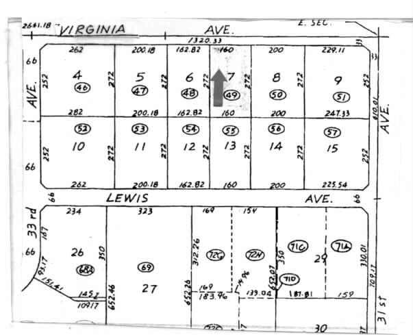 3137 W Virginia Ave, Phoenix, AZ for lease - Plat Map - Image 2 of 17