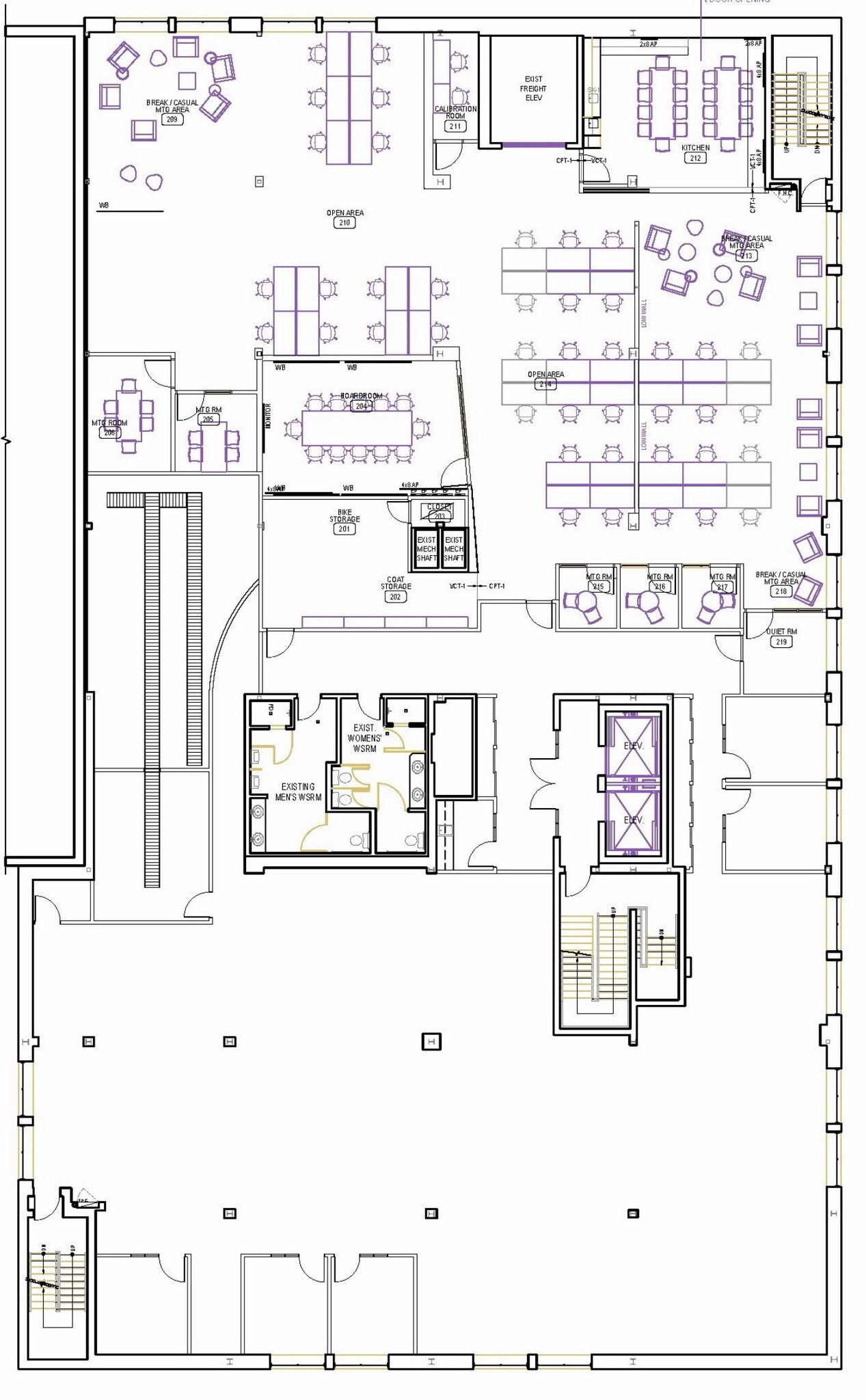 80 Aberdeen St, Ottawa, ON for lease Floor Plan- Image 1 of 9