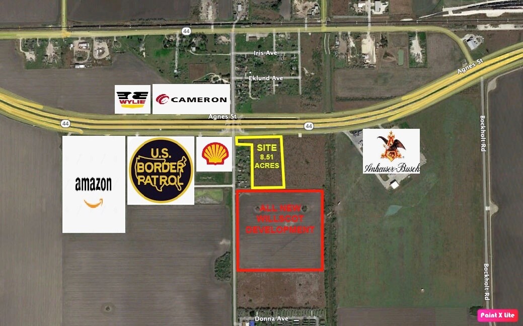 State Highway 44, Corpus Christi, TX à vendre Autre- Image 1 de 2