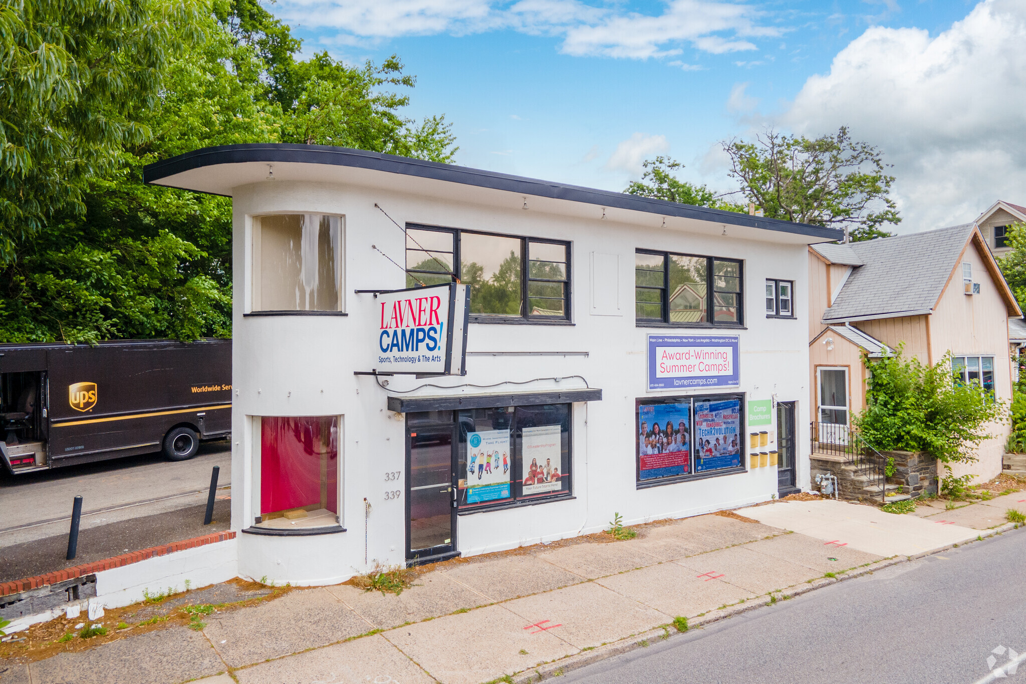 337-339 Montgomery Ave, Bala Cynwyd, PA à vendre Photo du bâtiment- Image 1 de 1