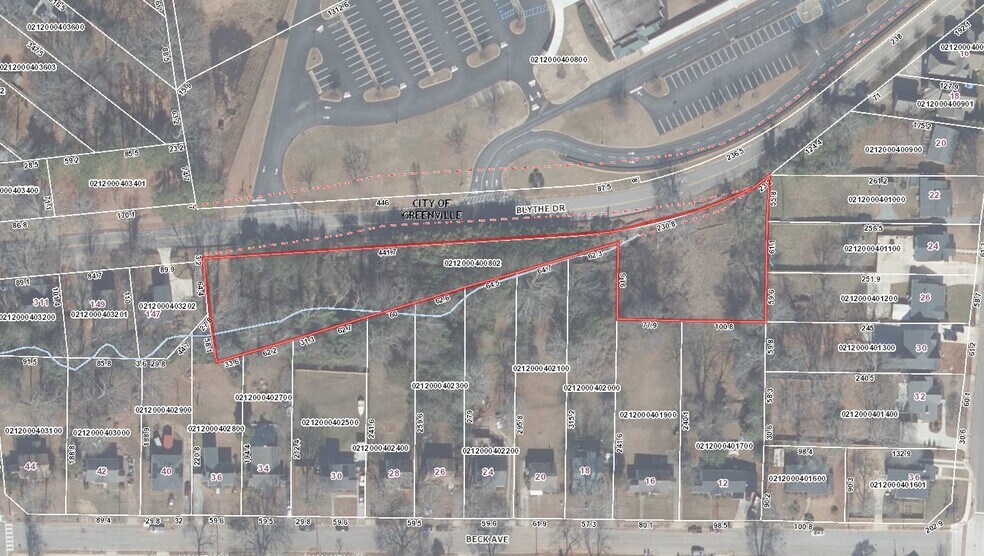 101 Blythe Dr, Greenville, SC for sale - Building Photo - Image 1 of 4