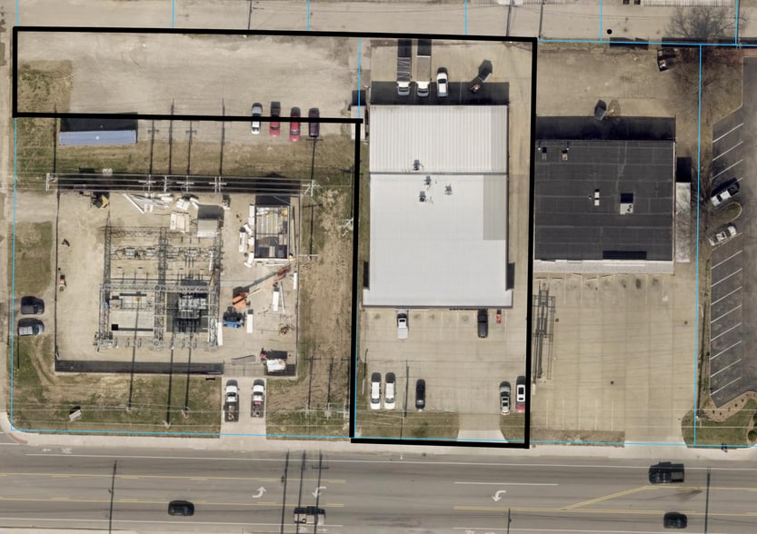 2810 Covert Ave, Evansville, IN for sale - Aerial - Image 3 of 8